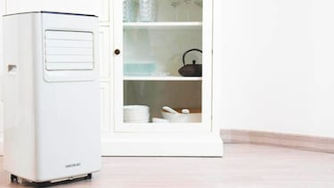 Refresca cualquier estancia con este aire acondicionado porttil con deshumidificador y wifi