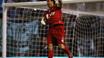 Roberto González, arquero titular de O'Higgins.