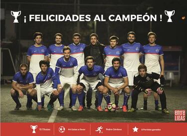 Su Caño es el campeón del Apertura del Estadio Español