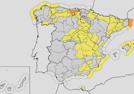 AEMET avisa de nevadas en la víspera del ‘Día de Reyes’: las zonas de España afectadas