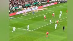 Joao Félix le arruina a Cristiano una obra maestra