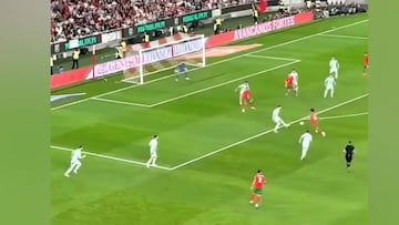 Joao Félix le arruina a Cristiano una obra maestra