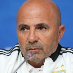 Argentina: Sampaoli slams critics who "make you feel like criminal"