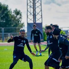 Jémez: “Tenemos que hacerle el partido incómodo al Almería”