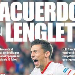 MD: Lenglet, fichado