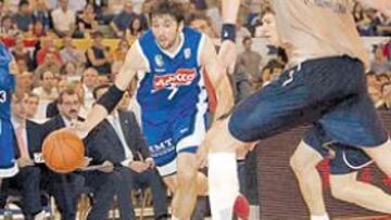 <b>DESTACADO. </b>Loncar firmó sus mejores partidos de colegial frente al Barcelona.