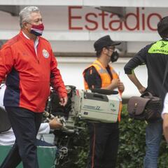 Vucetich: “Triunfo nos permite llegar con fuerza al Clásico”