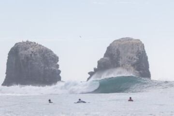 Las mejores fotos de la última fecha de surf en Pichilemu