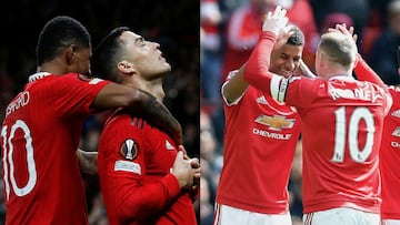 El delantero inglés del United, Marcus Rashford, se sinceró de cómo soñó llegar a compartir vestidor con CR7 y Rooney.