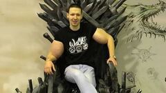 Así es Kirill Tereshin, el "Popeye ruso"