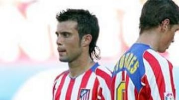 <b>TITULAR.</b> Molinero ya ha debutado con la primera plantilla del Atlético de Madrid.
