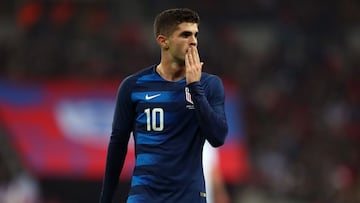 Luego de la lesión que sufrió Pulisic el sábado antes del juego ante el Burnley, el delantero del Chelsea podría perderse el juego entre USMNT y Gales.