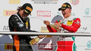 Mick Schumacher dio el título a Prema con si victoria en Hockenheim.