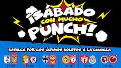 Así será el gran sábado de locura en el deporte