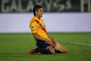 El nacido en Mérida a Yucatán ha disputado ocho partidos con Monarcas y suma dos goles en 274 minutos.