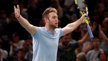 Sock gana el Masters 1000 de París ante Krajinovic