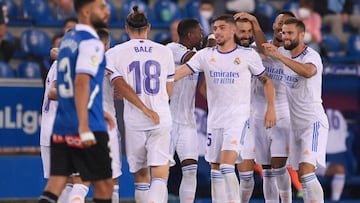 Alav&eacute;s 1-4 Real Madrid summary: score, goals, highlights,  LaLiga 2021-22