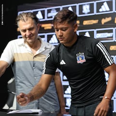 Colo Colo ficha al ‘9′ del futuro