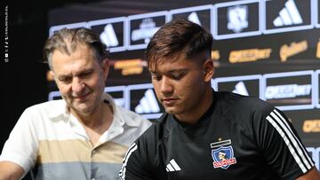 Colo Colo ficha al ‘9′ del futuro