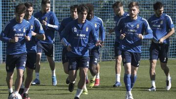 23/02/21 ENTRENAMIENTO REAL OVIEDO
 GRUPO