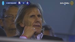 Gareca, presente en Matute