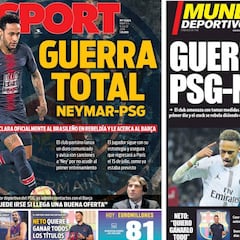 La guerra está servida