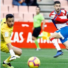 Pozo pone líder al Granada
