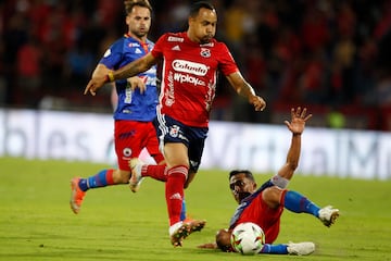 DIM venció 1-0 a Deportivo Pasto en el estadio Atanasio Girardot de Medellín por la Fecha 20 de la Liga BetPlay con gol de Luciano Pons.