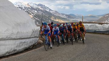 Así quedaron los colombianos en la etapa 7 del Giro de Italia 2023: Clasificación y posiciones
