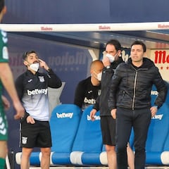 Garitano: "Si queremos recortar, había que mejorar fuera"