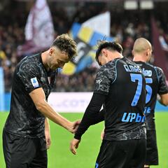 Raspadori vuelve a cumplir