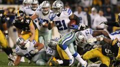 Zeke Elliott es sancionado con 6 partidos por la NFL