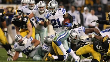 Ezekiel Elliott ha sido sancionado con seis partidos por violación de la política de conducta personal por parte de la NFL.