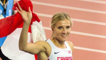 Brianne Theisen-Eaton.