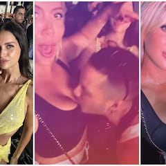 ¿Quién es el hombre que besó los pechos de Wanda Nara en la fiesta loca de Ibiza?