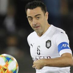Xavi prepara su adiós tras la final de la Copa del Emir de Qatar