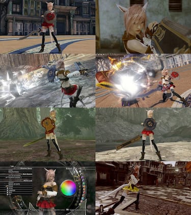 Lightning hasta en la sopa de Final Fantasy XIV