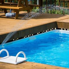 ¿Cuánto cuesta montar una piscina en el patio y jardín y qué licencias se necesitan?