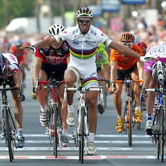 Ciclistas míticos en el Giro de Italia