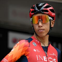 Egan Bernal: “Gané la carrera de vida, lo que venga es ganancia”