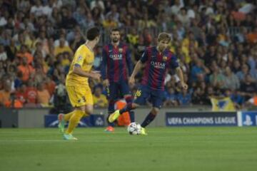 Samper jugador del Barcelona 