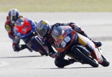 El piloto español, Luis Salom, saldrá primero en la carrera de Moto3 del Gran Premio de Cataluña.
