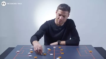 Xabi Alonso explica cómo Xavi y Messi controlaban el juego