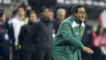 Mauricio Soria: “El árbitro no nos cobró un penal legítimo”