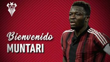 Muntari: "No vengo de vacaciones a Albacete"