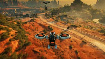 Rage 2: 10 minutos de gameplay mostrando armas, veh¨ªculos y escenarios