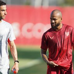 Marcao entra en escena del Sevilla