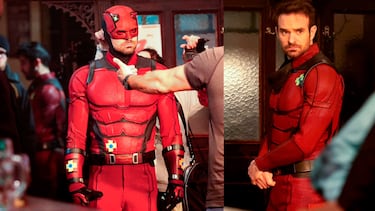 ‘Daredevil: Born Again’ set photos give us our first look at Charlie Cox in an impressive new hero suit