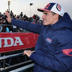 Márquez, en su adiós a Honda: “Espero volver en el futuro”
