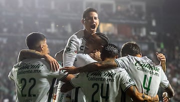 James sigue brillando en México: Asistencia en victoria vs. Chivas